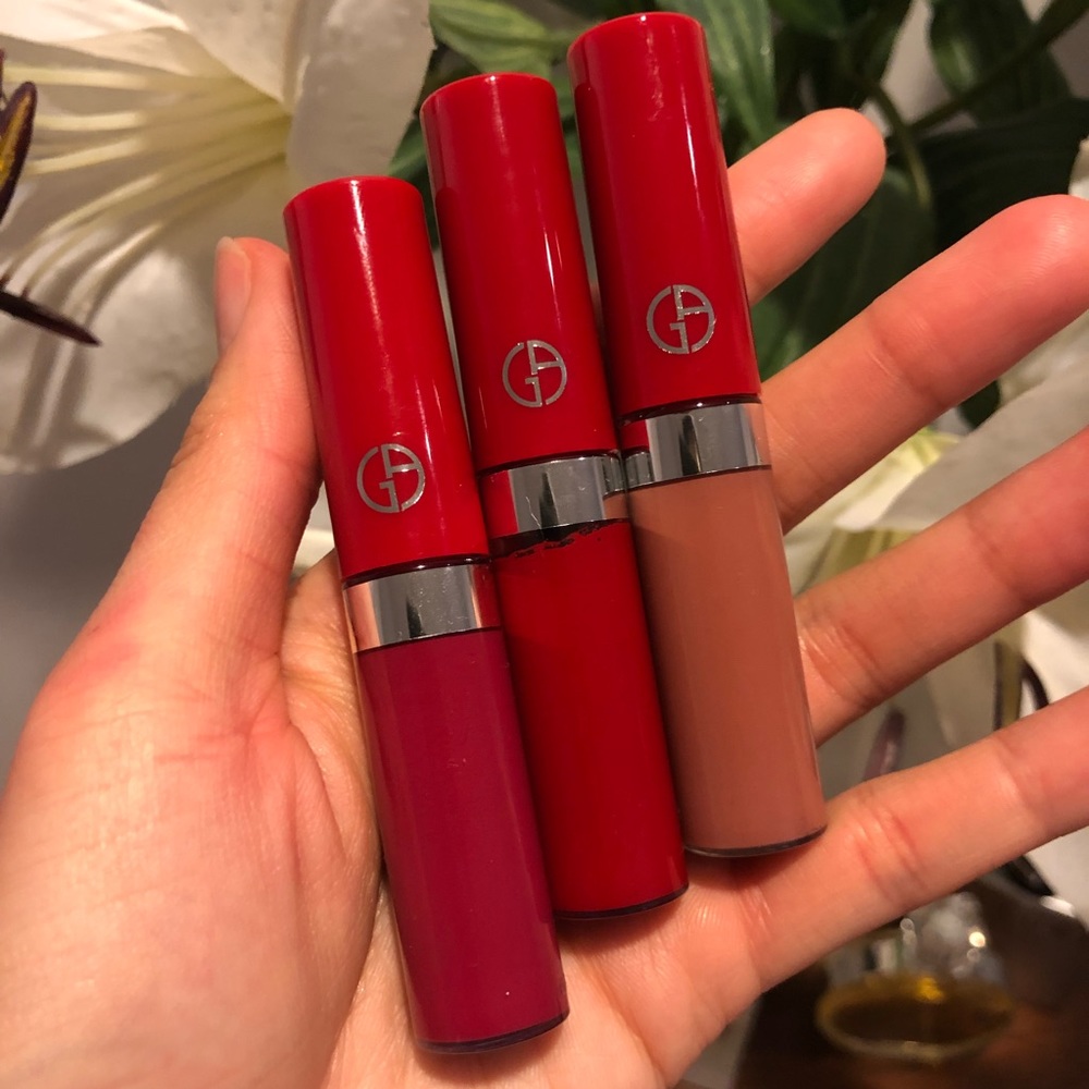 Giorgio Armani holiday lip maestro set